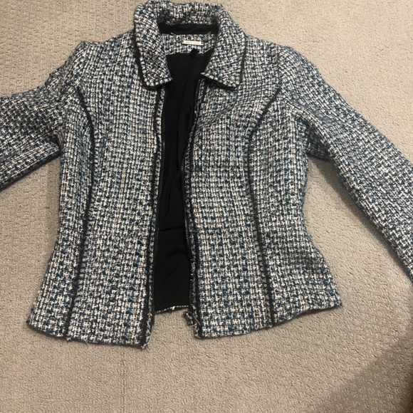 White House Black Market Tweed Skirt Suit - Picture 3 of 3